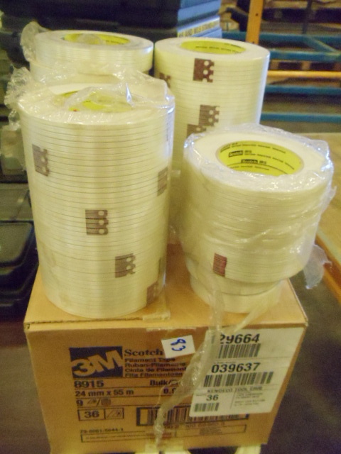 lot 83 image: Scotch 8915 filament