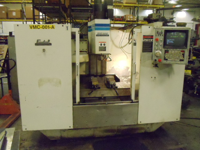 lot 3 image: Fadal VMC3016