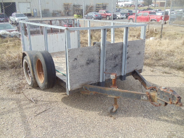 lot 1A image: Utility trailer