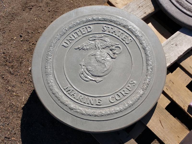 Gray Dyed Polished Concrete United States Marine Dcor