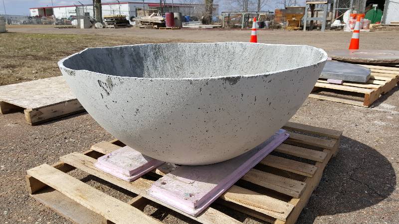 Large Concrete Planter