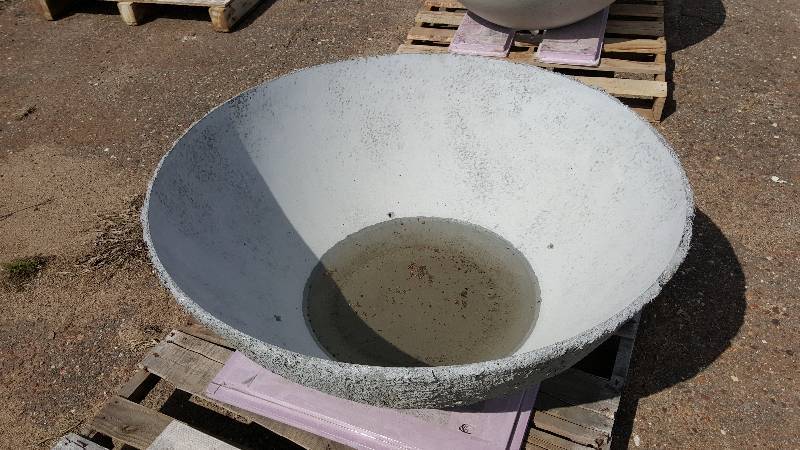 Large Concrete Planter