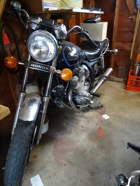 1980 Honda CB750 Custom