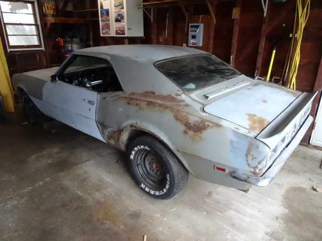 1968 Chevy Camaro