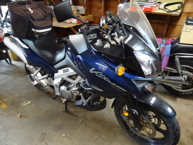 2002 Suzuki Dl1000