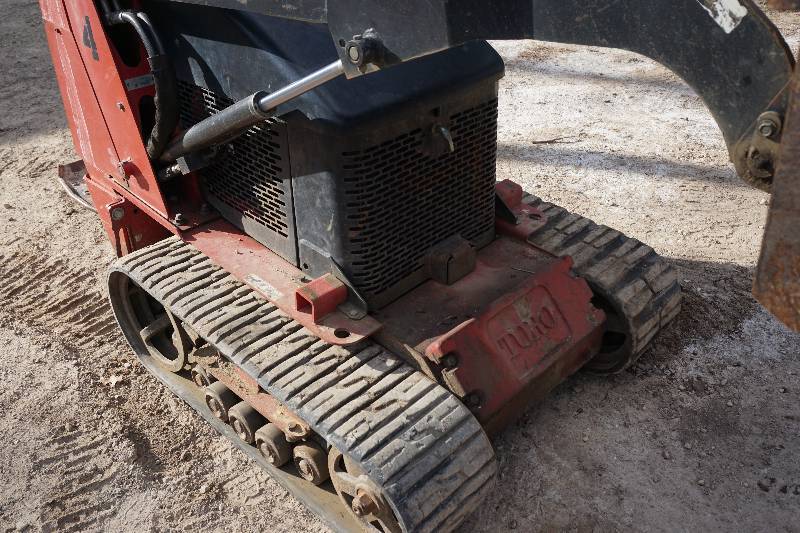 Toro Dingo Model TX525 Mini Wide Track Ride On Bobcat Skid Loader Skid