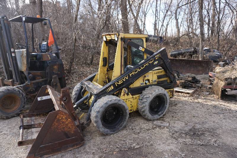 New Holland L555 Bobcat Skid Loader Skid Steer | Bobcat, New Holland