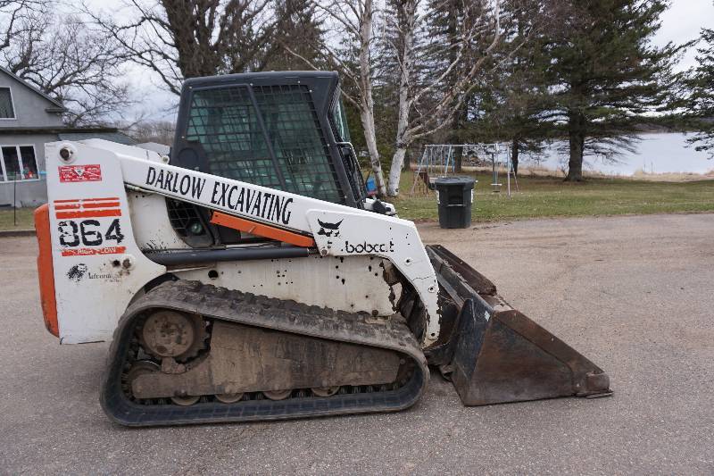 2000 Bobcat 864 Tracked Skid Loader Skid Steer