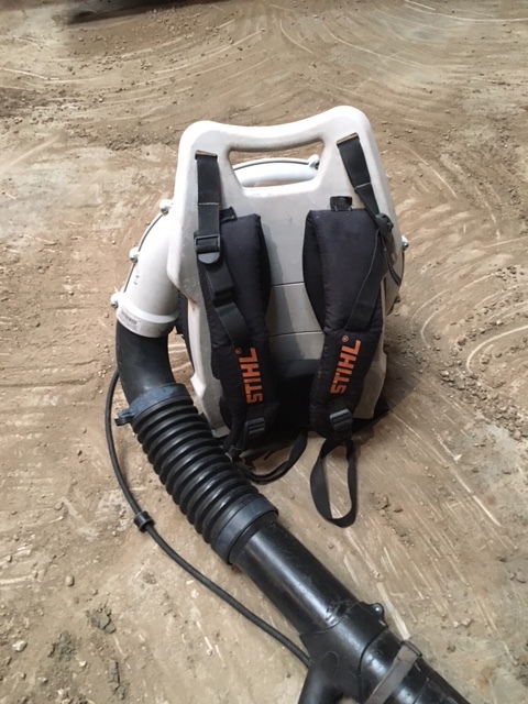 Stihl Magnum Model BR600 Gas Powered Back Pack Leaf Blower