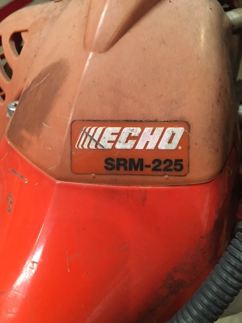 Echo Model SRM-225 Gas Powered Weed Trimmer