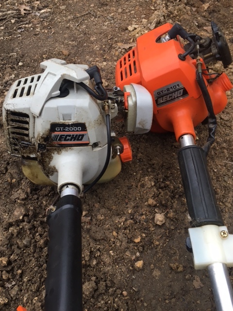 2  - Echo Gas Powered Weed Trimmers