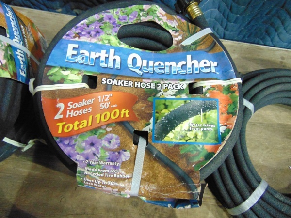 lot 6 image: (3) Soaker Hoses