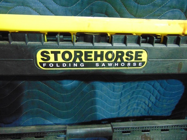 lot 11 image: (2) Saw Horses