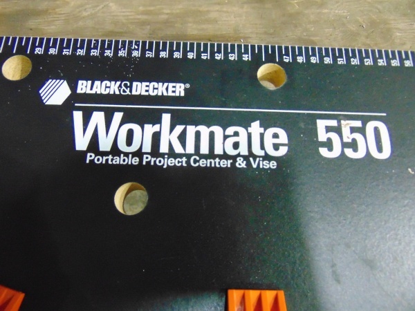 lot 16 image: Black & Decker Workmate 550