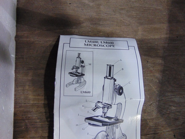 lot 18 image: Microscope