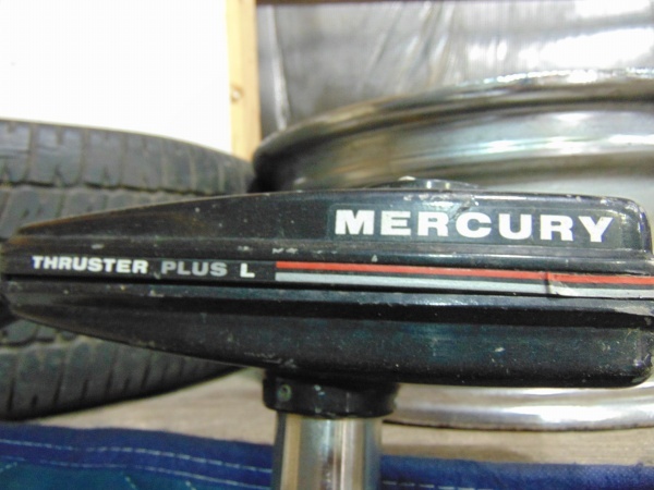 lot 26 image: Mercury Trolling Motor