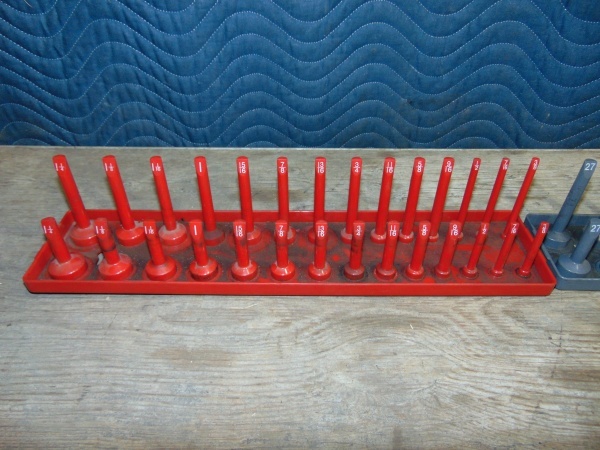 lot 44 image: (2) Socket Holders