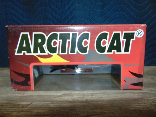 lot 46 image: Die Cast Collector Arctic Cat Snowmobile Toy