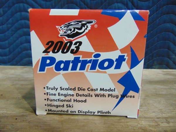 lot 49 image: Die Cast Collector Polaris Snowmobile Toy