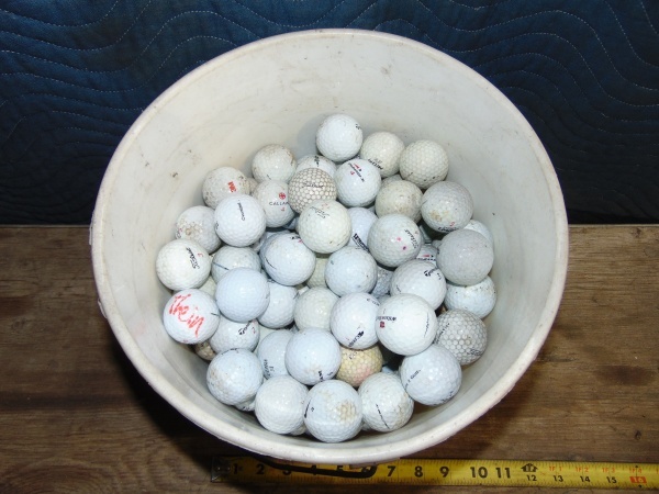 lot 56 image: Pale Of Golf Balls