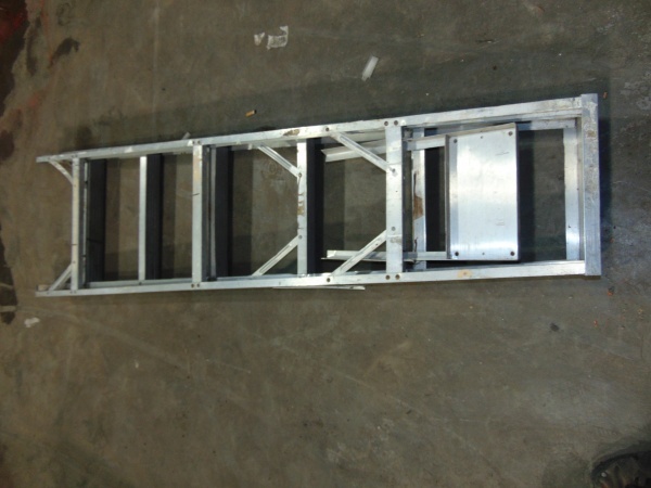 lot 58 image: Aluminum Step Ladder
