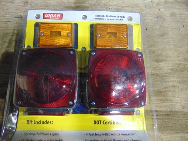lot 59 image: Trailer Light Kit