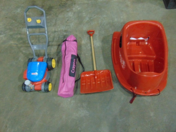 lot 60 image: Misc Lot Of Kids Toys