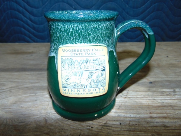 lot 67 image: (30) Numbered Minnesota State Parks Collector Mugs
