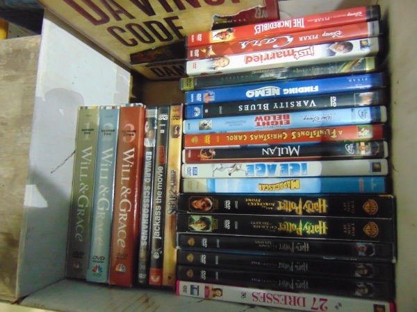 lot 97 image: Misc Lot Of DVDs And (1) Book