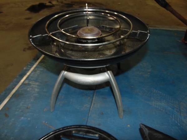 lot 104 image: Small Grill With Storage Bag