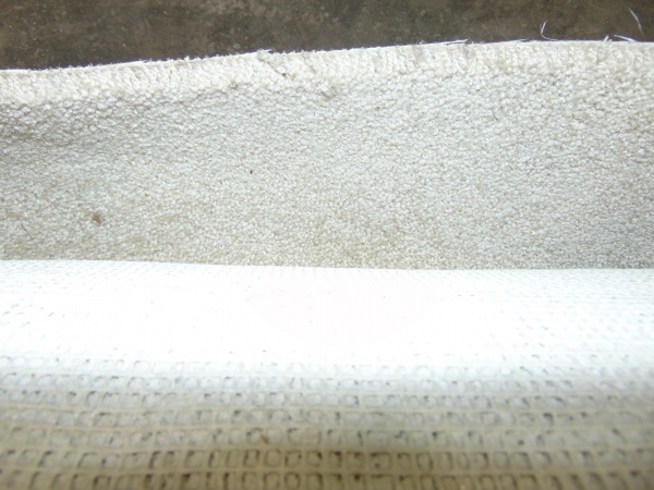 lot 107 image: Roll of Carpet