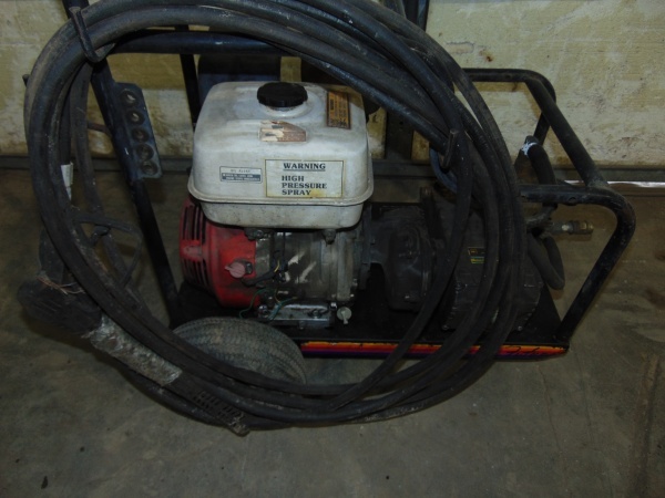lot 115 image: Pressure Washer
