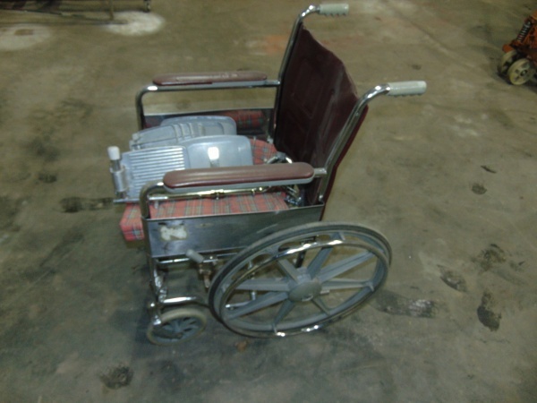 lot 125 image: Wheelchair