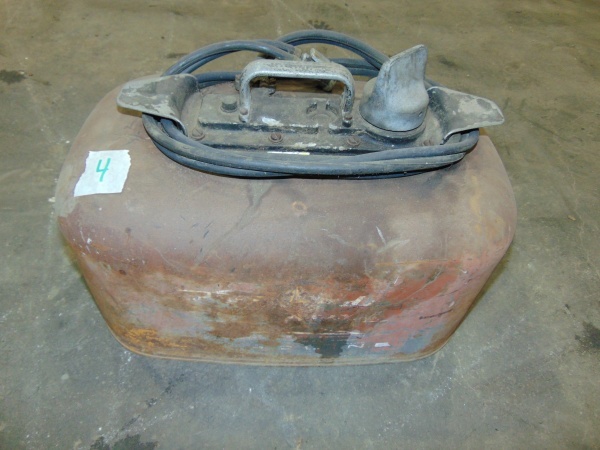 lot 129 image: Metal Fuel Tank