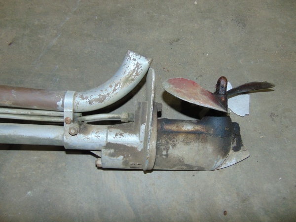 lot 134 image: Vintage Outboard Motor
