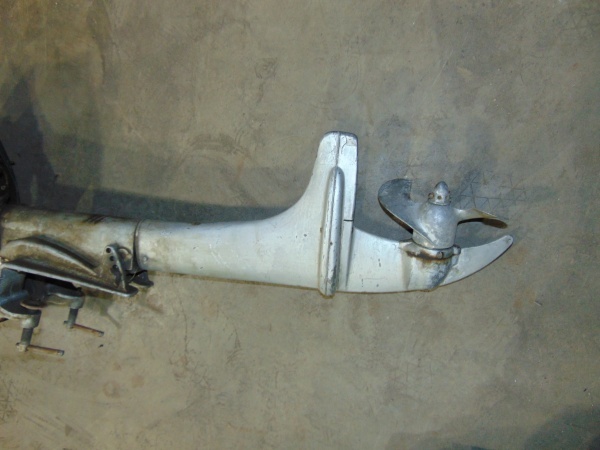 lot 137 image: Vintage Outboard Motor
