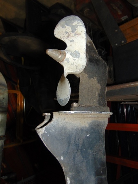 lot 140 image: Vintage Merc II Outboard Motor
