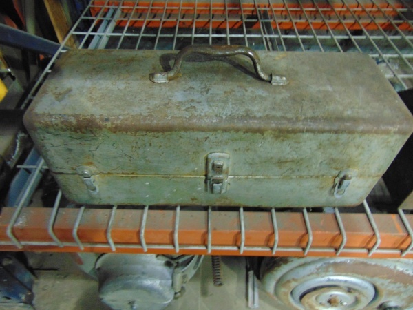 lot 152 image: (2) Portable Tool Boxes