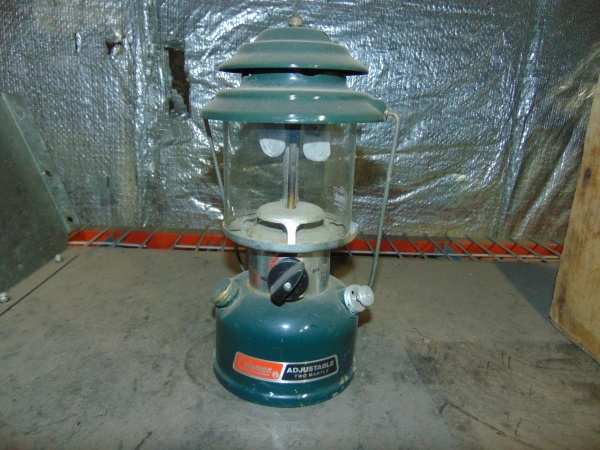 lot 155 image: Coleman Lantern