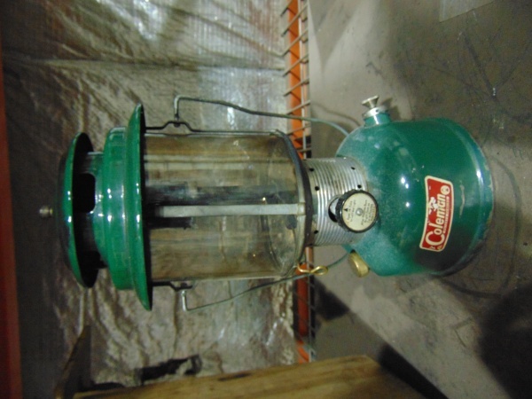 lot 156 image: Coleman Lantern With Storage Box