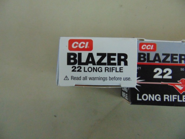 lot 167 image: (5) Boxes of .22 Long Rifle Shells