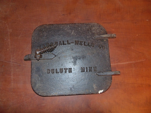 Cast Iron Wood Stove Door