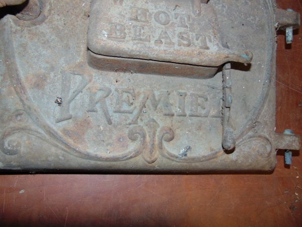 Cast Iron Wood stove Door