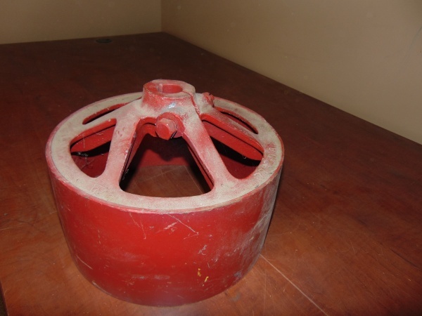 Vintage Tractor Pto Drive Pulley