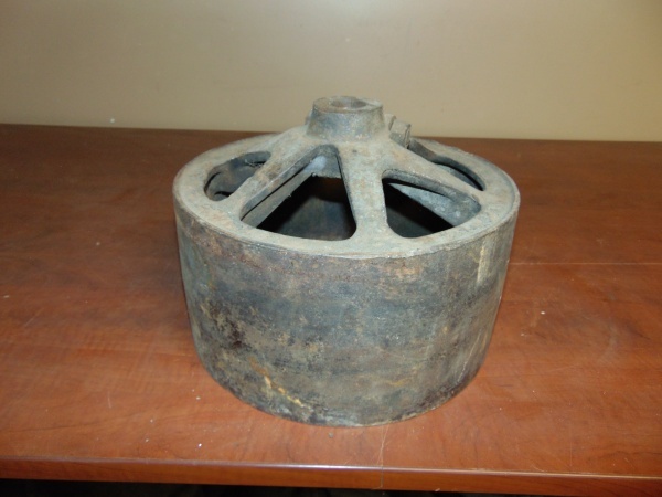 Vintage Tractor Pto Drive Pulley