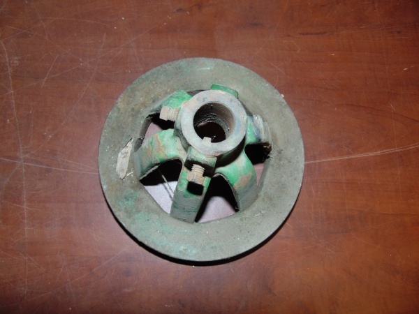 Vintage Tractor Pulley Wheel