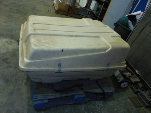 Vehicle Top Storage Container