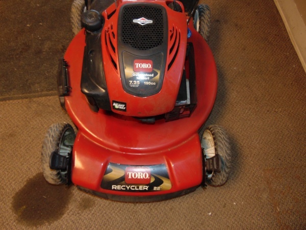 Toro Personal Pace Lawn Mower