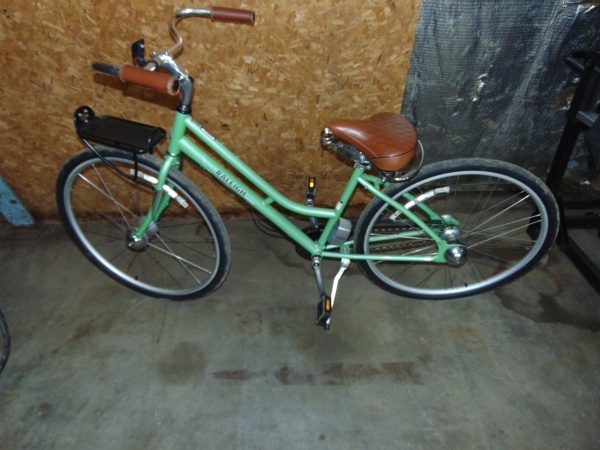 Raleigh Pedal Bike With Shimano Auto Shift
