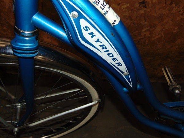 Vintage Skyrider Pedal Bike